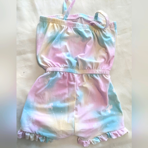 Forever Me Baby Girl Tie-dye Romper - Picture 5 of 5